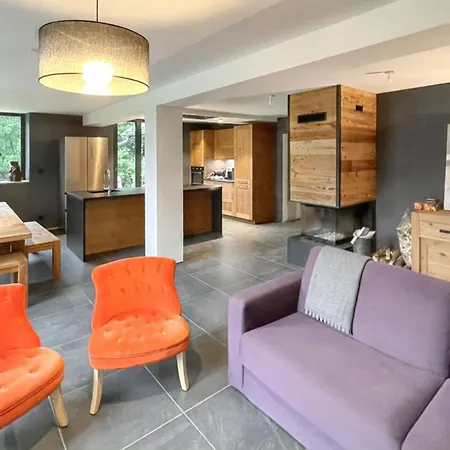 Chalet Magnifique A Avec Vue Sur Montagne. Valloire