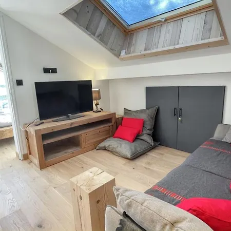 Chalet Magnifique A Avec Vue Sur Montagne.
