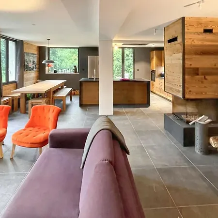 Magnifique A Avec Vue Sur Montagne. Chalet *